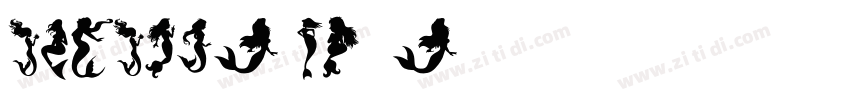 Mermaid Bold字体转换
